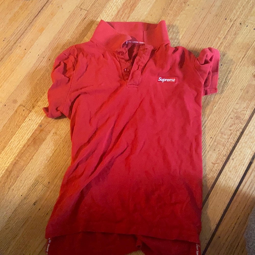 Supreme dress shirt from the Spain supreme store